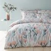 Dunelm Emmie Pink Floral Reversible Duvet Cover And Pillowcase Set