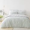Dunelm Belle Sage Duvet Cover And Pillowcase Set