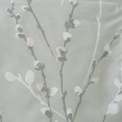 Dunelm Belle Sage Duvet Cover And Pillowcase Set -Furn. Shop 30726771 alt03