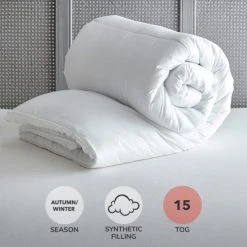 Dunelm Wonderfully Warm 15 Tog Duvet