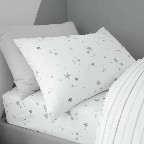 Bianca Cotton Bianca Fine Linens Stars 100% Cotton Duvet Cover And Pillowcase Set 2 Bianca Cotton Bianca Fine Linens Stars 100% Cotton Duvet Cover And Pillowcase Set - Image 2