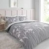 Catherine Lansfield Meadowsweet Floral Pink Duvet Cover And Pillowcase Set
