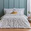 Dunelm Sylvia Floral Duvet Cover And Pillowcase Set