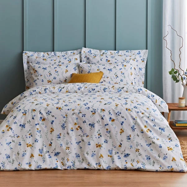Dunelm Sylvia Floral Duvet Cover And Pillowcase Set 1 Dunelm Sylvia Floral Duvet Cover And Pillowcase Set