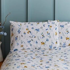 Dunelm Sylvia Floral Duvet Cover And Pillowcase Set 4 Dunelm Sylvia Floral Duvet Cover And Pillowcase Set -Furn. Shop 30747949 alt01