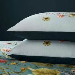 Dorma Meadow Breeze 100% Cotton Duvet Cover And Pillowcase Set -Furn. Shop 30748164 alt03