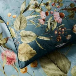 Dorma Meadow Breeze 100% Cotton Duvet Cover And Pillowcase Set -Furn. Shop 30748164 alt04