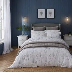 Dorma Purity Botanical 100% Cotton Duvet Cover And Pillowcase Set -Furn. Shop 30748776 alt03