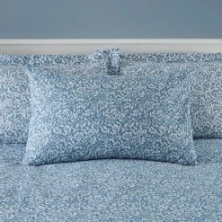 Dunelm Chartwell Denim Duvet Cover And Pillowcase Set -Furn. Shop 30749574 alt02