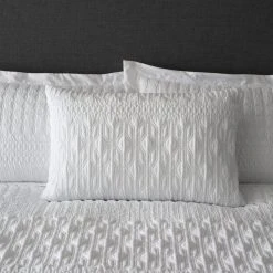Dunelm Billie White Duvet Cover And Pillowcase Set -Furn. Shop 30749579 alt02