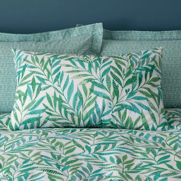 Dunelm Willow Dottie Green Duvet Cover And Pillowcase Set 3 Dunelm Willow Dottie Green Duvet Cover And Pillowcase Set - Image 3