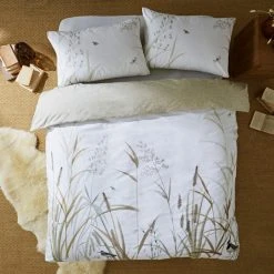Natural History Museum Riverbank 100% Cotton Duvet Cover And Pillowcase Set