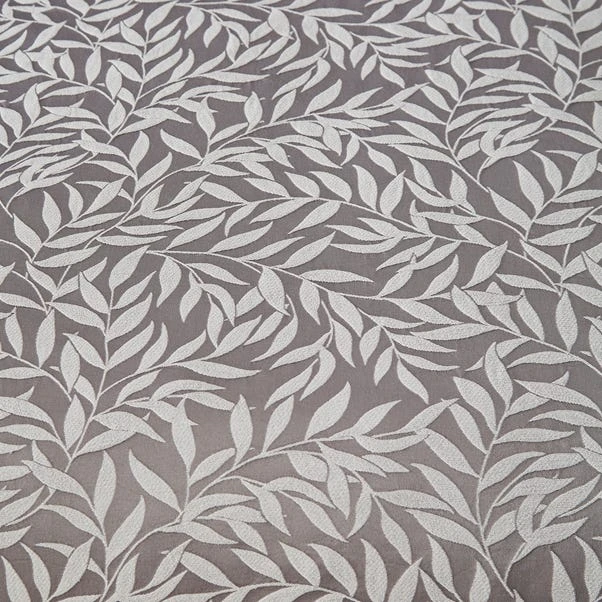 Dorma Willow Leaf Duvet Cover And Pillowcase Set 3 Dorma Willow Leaf Duvet Cover And Pillowcase Set - Image 3