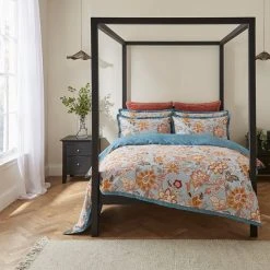 Dorma Samira 100% Cotton Duvet Cover And Pillowcase Set