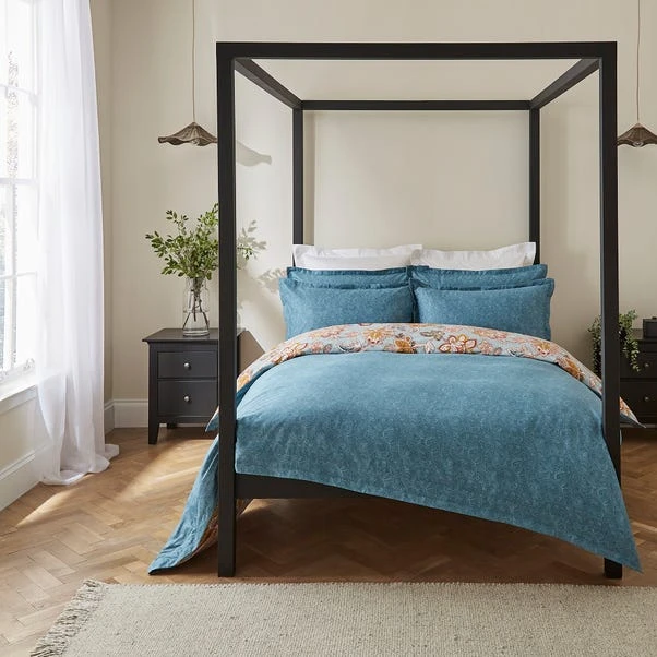 Dorma Samira 100% Cotton Duvet Cover And Pillowcase Set 2 Dorma Samira 100% Cotton Duvet Cover And Pillowcase Set - Image 2