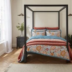 Dorma Samira 100% Cotton Duvet Cover And Pillowcase Set 10 Dorma Samira 100% Cotton Duvet Cover And Pillowcase Set -Furn. Shop 30752404 alt04