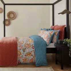 Dorma Samira 100% Cotton Duvet Cover And Pillowcase Set 11 Dorma Samira 100% Cotton Duvet Cover And Pillowcase Set -Furn. Shop 30752404 alt06