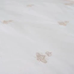 Dorma Bee Embroidery 100% Cotton Duvet Cover And Pillowcase Set 8 Dorma Bee Embroidery 100% Cotton Duvet Cover And Pillowcase Set -Furn. Shop 30755636 alt02