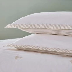 Dorma Bee Embroidery 100% Cotton Duvet Cover And Pillowcase Set 11 Dorma Bee Embroidery 100% Cotton Duvet Cover And Pillowcase Set -Furn. Shop 30755636 alt05