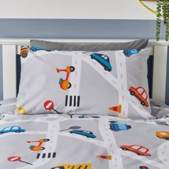 Dunelm Transport Duvet Cover And Pillowcase Set -Furn. Shop 30768114 alt02