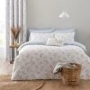 Dunelm Harriet Floral 100% Cotton Duvet Cover And Pillowcase Set