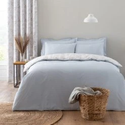 Dunelm Harriet Floral 100% Cotton Duvet Cover And Pillowcase Set -Furn. Shop 30768747 alt02