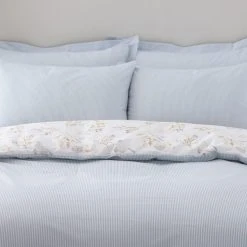 Dunelm Harriet Floral 100% Cotton Duvet Cover And Pillowcase Set -Furn. Shop 30768747 alt04