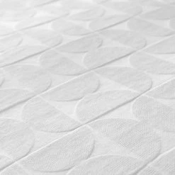 Elements Sten White Jacquard Duvet Cover And Pillowcase Set -Furn. Shop 30768775 alt04