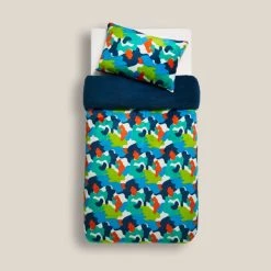 Dunelm Camo Fleece Duvet Cover And Pillowcase Set -Furn. Shop 30770055 alt02