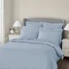 Dorma 300 Thread Count 100% Cotton Sateen Norfolk Blue Duvet Cover
