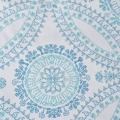 Dunelm Mandala Teal Duvet Cover And Pillowcase Set -Furn. Shop 30771111 alt04