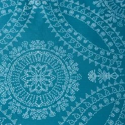 Dunelm Mandala Teal Duvet Cover And Pillowcase Set -Furn. Shop 30771111 alt05