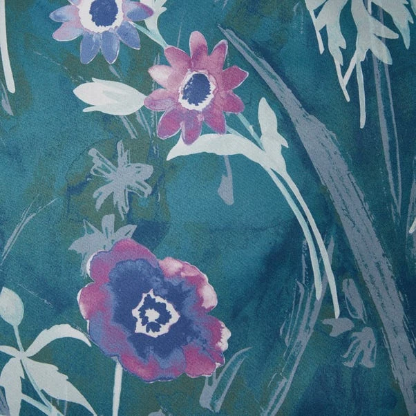 Dunelm Poppy Garden Duvet Cover And Pillowcase Set 3 Dunelm Poppy Garden Duvet Cover And Pillowcase Set - Image 3