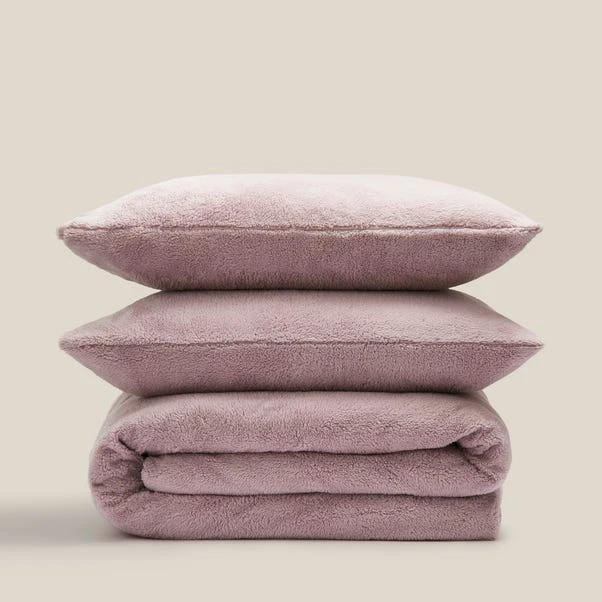 Dunelm Teddy Duvet Cover And Pillowcase Set 4 Dunelm Teddy Duvet Cover And Pillowcase Set - Image 4