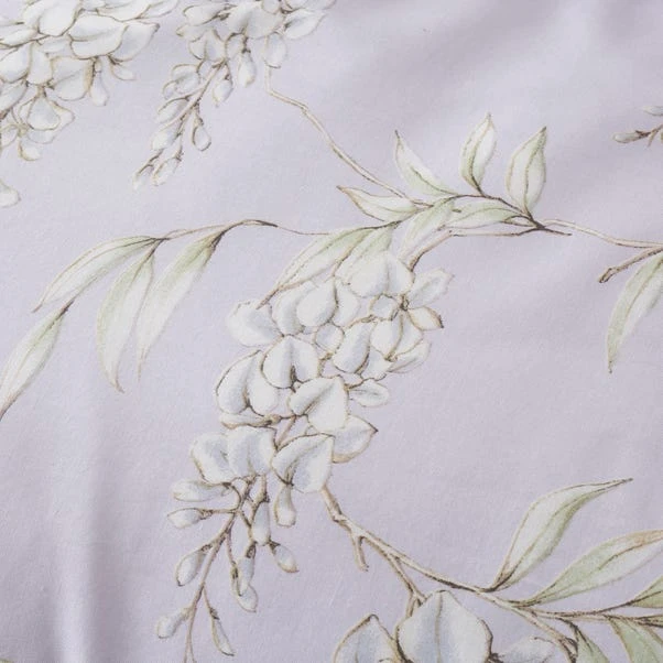 Dunelm Wisteria Lilac Duvet Cover And Pillowcase Set 4 Dunelm Wisteria Lilac Duvet Cover And Pillowcase Set - Image 4