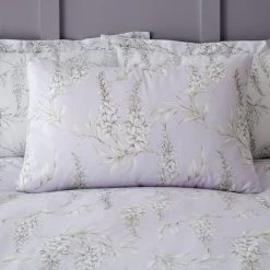 Dunelm Wisteria Lilac Duvet Cover And Pillowcase Set 11 Dunelm Wisteria Lilac Duvet Cover And Pillowcase Set -Furn. Shop 30771488 alt05