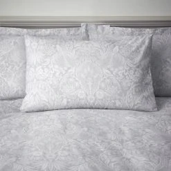 Elements Emelie Grey Duvet Cover And Pillowcase Set 7 Elements Emelie Grey Duvet Cover And Pillowcase Set -Furn. Shop 30771525 alt02