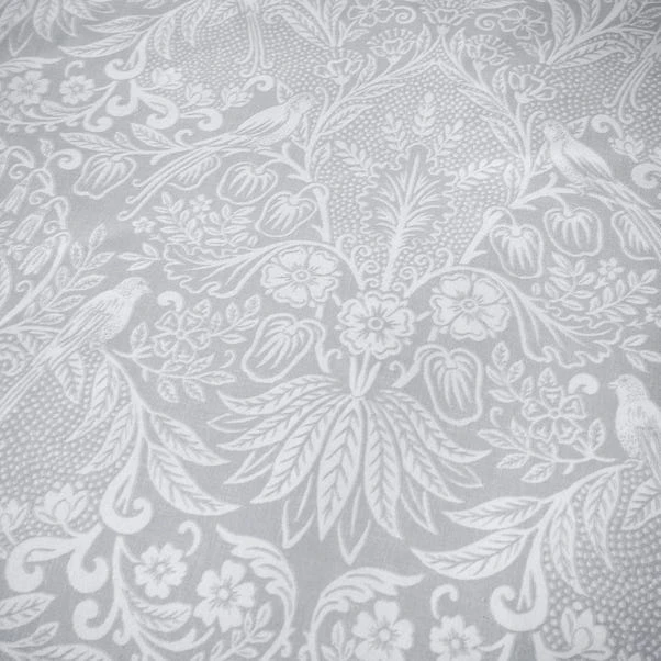 Elements Emelie Grey Duvet Cover And Pillowcase Set 4 Elements Emelie Grey Duvet Cover And Pillowcase Set - Image 4