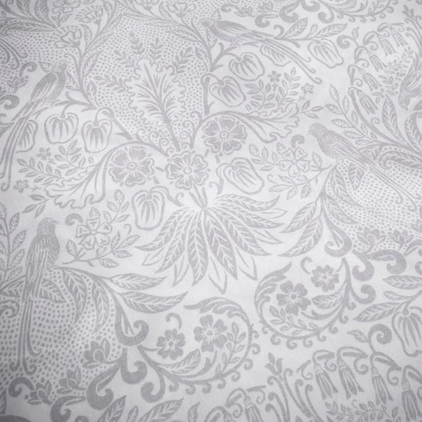 Elements Emelie Grey Duvet Cover And Pillowcase Set 5 Elements Emelie Grey Duvet Cover And Pillowcase Set - Image 5