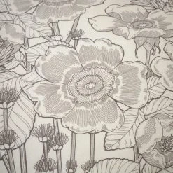 Dunelm Winnie Floral Natural 100% Cotton Duvet Cover And Pillowcase Set 8 Dunelm Winnie Floral Natural 100% Cotton Duvet Cover And Pillowcase Set -Furn. Shop 30771535 alt02