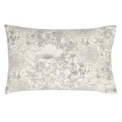 Dunelm Winnie Floral Natural 100% Cotton Duvet Cover And Pillowcase Set 11 Dunelm Winnie Floral Natural 100% Cotton Duvet Cover And Pillowcase Set -Furn. Shop 30771535 alt06