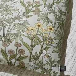 Natural History Museum Meadow Green 100% Cotton Duvet Cover And Pillowcase Set 8 Natural History Museum Meadow Green 100% Cotton Duvet Cover And Pillowcase Set -Furn. Shop 30771540 alt02