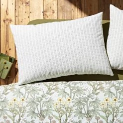 Natural History Museum Meadow Green 100% Cotton Duvet Cover And Pillowcase Set 10 Natural History Museum Meadow Green 100% Cotton Duvet Cover And Pillowcase Set -Furn. Shop 30771540 alt05