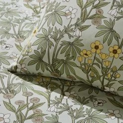 Natural History Museum Meadow Green 100% Cotton Duvet Cover And Pillowcase Set 11 Natural History Museum Meadow Green 100% Cotton Duvet Cover And Pillowcase Set -Furn. Shop 30771540 alt06