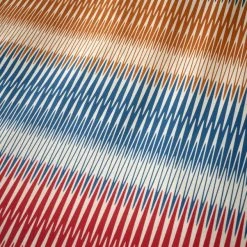 Dunelm Adah Zig Zag Teal Duvet Cover And Pillowcase Set -Furn. Shop 30771712 alt04