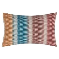 Dunelm Adah Zig Zag Teal Duvet Cover And Pillowcase Set -Furn. Shop 30771712 alt06