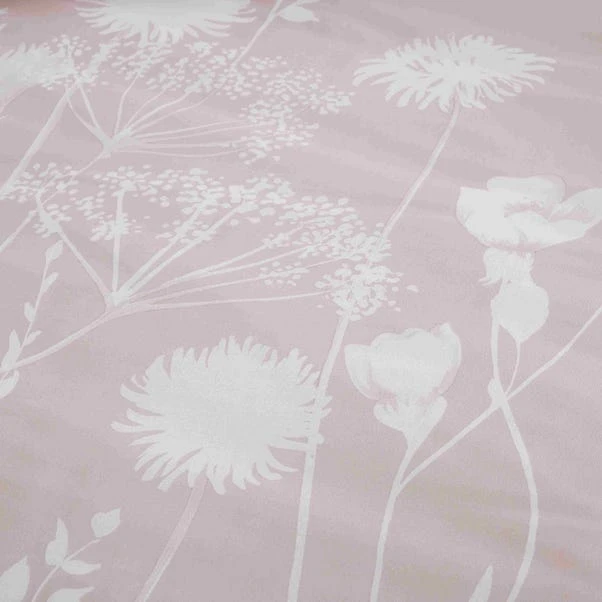 Catherine Lansfield Meadowsweet Floral Duvet Cover And Pillowcase Set 3 Catherine Lansfield Meadowsweet Floral Duvet Cover And Pillowcase Set - Image 3
