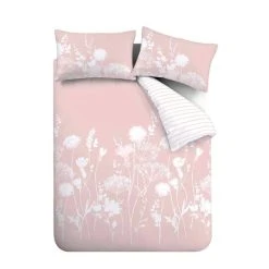 Catherine Lansfield Meadowsweet Floral Duvet Cover And Pillowcase Set 10 Catherine Lansfield Meadowsweet Floral Duvet Cover And Pillowcase Set -Furn. Shop 30771729 alt04