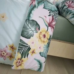 Catherine Lansfield Tropical Floral Duvet Cover And Pillowcase Set -Furn. Shop 30771751 alt02
