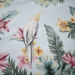 Catherine Lansfield Tropical Floral Duvet Cover And Pillowcase Set -Furn. Shop 30771751 alt03